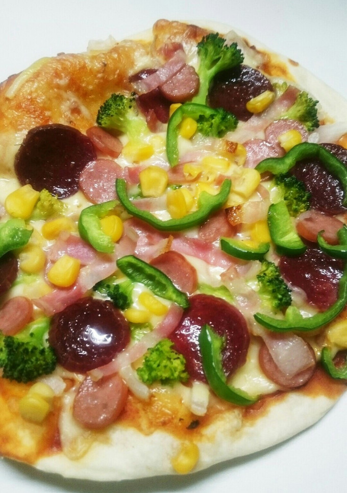 トースターで簡単‼サクサクピザ生地♪-レシピのメイン写真