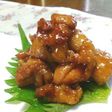 鶏皮甘辛味噌煮