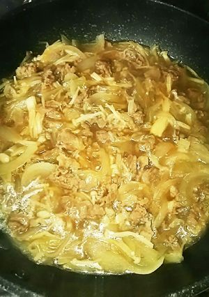 かさまし(; ･`д･´)！！牛丼-レシピのメイン写真