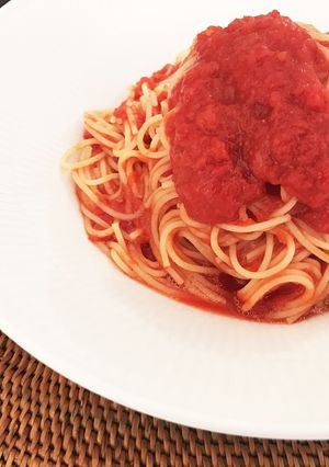タバスコ♡冷製トマト麺！【お好きな麺で】-レシピのメイン写真