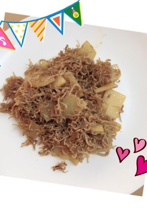 簡単にすぐできる！じゃじゃ炒め-レシピのメイン写真