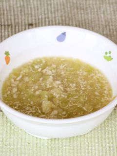 離乳食7か月~ ささみと野菜のとろとろ煮-レシピのメイン写真