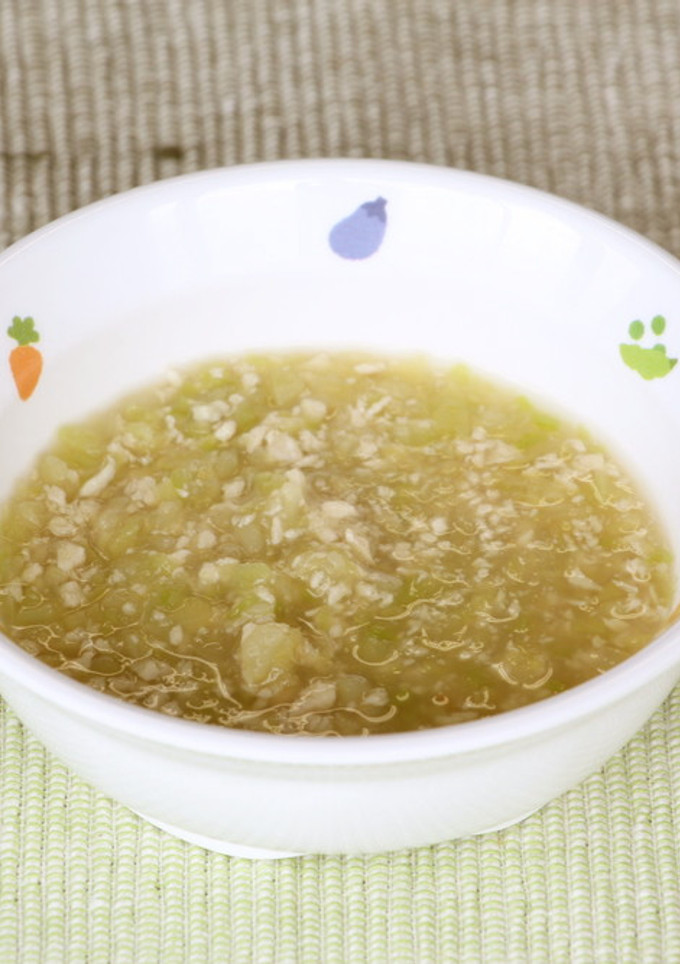 離乳食7か月～ ささみと野菜のとろとろ煮-レシピのメイン写真