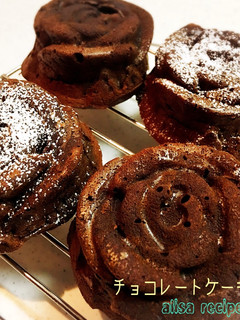 *ずっしり超濃厚!チョコレートケーキ*-レシピのメイン写真