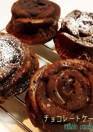 *ずっしり超濃厚!チョコレートケーキ*-レシピのメイン写真