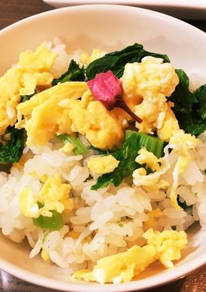 春香る 桜と菜の花の混ぜご飯-レシピのメイン写真