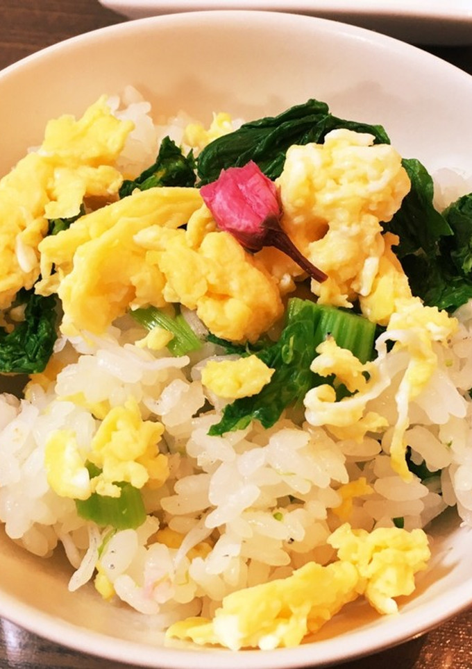 春香る 桜と菜の花の混ぜご飯-レシピのメイン写真