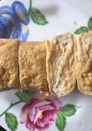 初心者さんでも失敗無！おふくろ味出汁巻卵-レシピのメイン写真