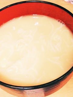 卵にゅうめん-レシピのメイン写真