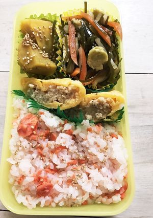 娘の☆夜勤弁当☆-レシピのメイン写真