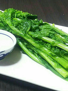 茹で菜の花to辛子マヨ-レシピのメイン写真