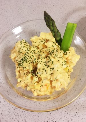 簡単レンチン卵サラダ-レシピのメイン写真