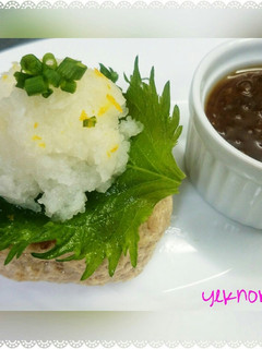 *和風ふわふわ豆腐のハンバーグ*-レシピのメイン写真