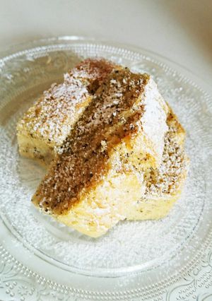 なんちゃって紅茶のシフォンケーキ♪-レシピのメイン写真
