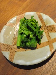 菜の花の辛子和え-レシピのメイン写真
