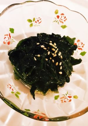 超簡単！ごま油香るワカメの味噌和え☆-レシピのメイン写真