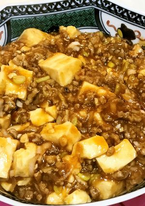 簡単☆麻婆豆腐-レシピのメイン写真