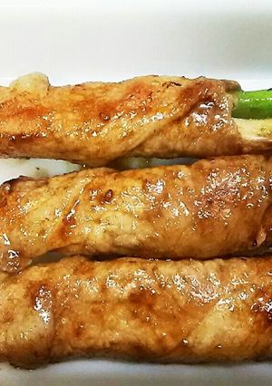 アスパラの豚肉巻-レシピのメイン写真
