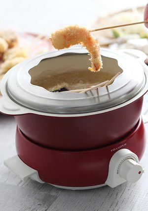 おうちで串カツパーティー!変わり種串カツ-レシピのメイン写真