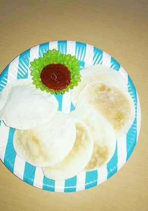 餃子の皮で!簡単チップス-レシピのメイン写真