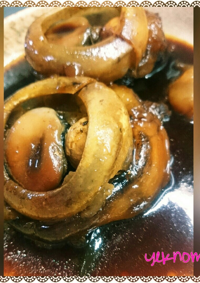＊マグロの目玉煮＊-レシピのメイン写真