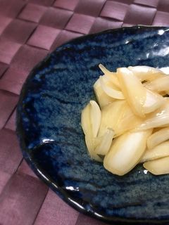 簡単シンプル!新玉のシャキシャキ甘酢漬け-レシピのメイン写真
