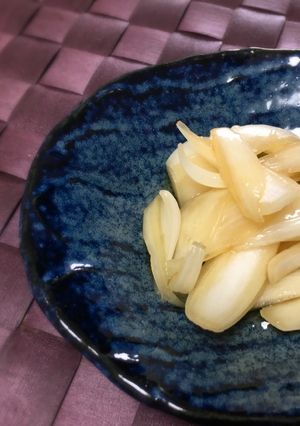 簡単シンプル！新玉のシャキシャキ甘酢漬け-レシピのメイン写真