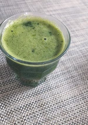 春菊とみかんのスムージー-レシピのメイン写真