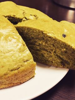 ボウル一つで簡単抹茶ケーキ!-レシピのメイン写真