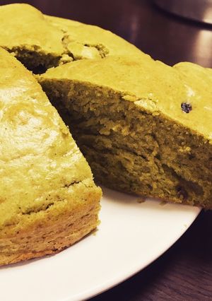 ボウル一つで簡単抹茶ケーキ！-レシピのメイン写真