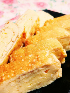わが家の玉子焼き♡-レシピのメイン写真