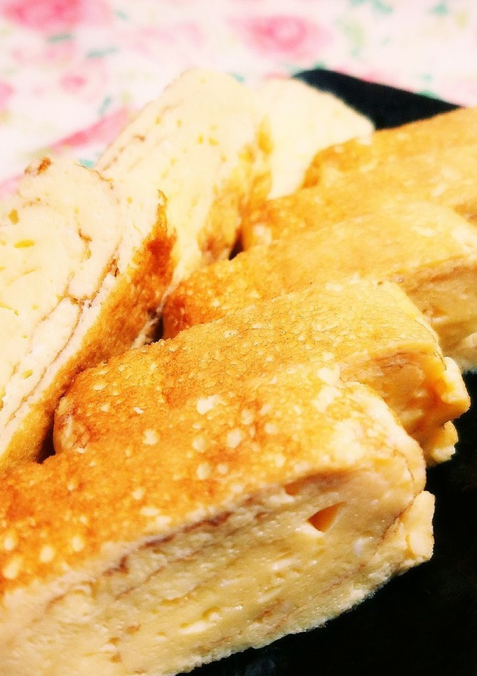 わが家の玉子焼き♡-レシピのメイン写真