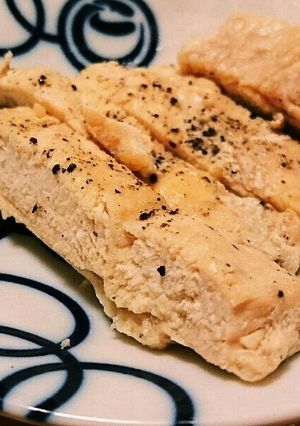 つくりおき 巻かない 簡単鶏ハム-レシピのメイン写真