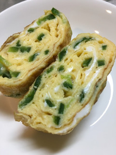 ピーマン嫌いでも食べられる?卵焼き-レシピのメイン写真