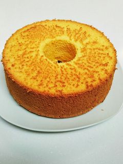 シフォンケーキ-レシピのメイン写真