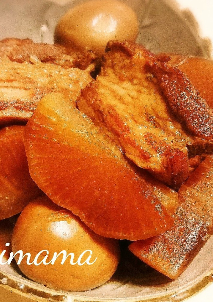 絶品とろっとろ♬きちんと豚の角煮♡-レシピのメイン写真