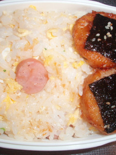 おかずがないときの10分お弁当-レシピのメイン写真