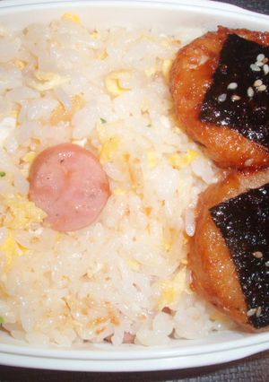 おかずがないときの１０分お弁当-レシピのメイン写真