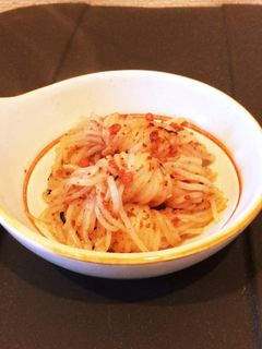 ☆簡単☆白滝のたらこ炒め-レシピのメイン写真