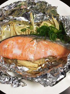 鮭のホイル焼き-レシピのメイン写真