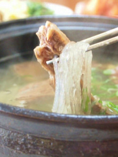 仔牛ほほ肉の韓国風スープ-レシピのメイン写真