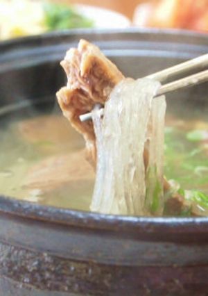 仔牛ほほ肉の韓国風スープ-レシピのメイン写真