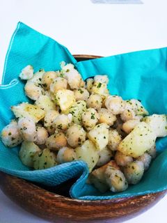 おつまみやおやつに♡大豆&ポテトのり塩-レシピのメイン写真