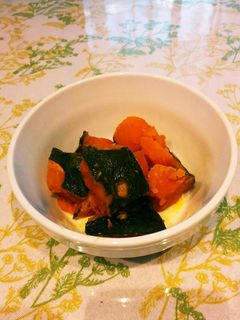 厚手の鍋でかぼちゃの煮物-レシピのメイン写真