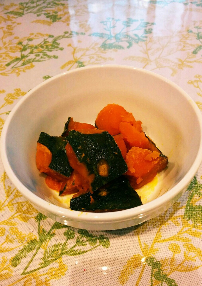 厚手の鍋でかぼちゃの煮物-レシピのメイン写真