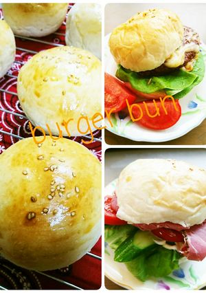 バーガーバンズ-レシピのメイン写真