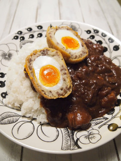 手間なし ゆで卵のボリュームコロッケ♪-レシピのメイン写真