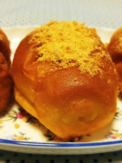 ロールパンで❤懐かしい給食の揚げパン-レシピのメイン写真