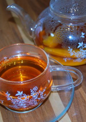 パイナップル紅茶～捨てちゃう芯で～-レシピのメイン写真