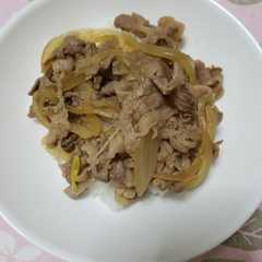 子供大好き！我が家の牛丼-レシピのメイン写真